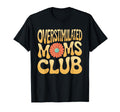 Overstimulated Moms Club Mom T-Shirt - Unique Graphic for Adults - T-Shirt, Sweatshirt, Hoodie