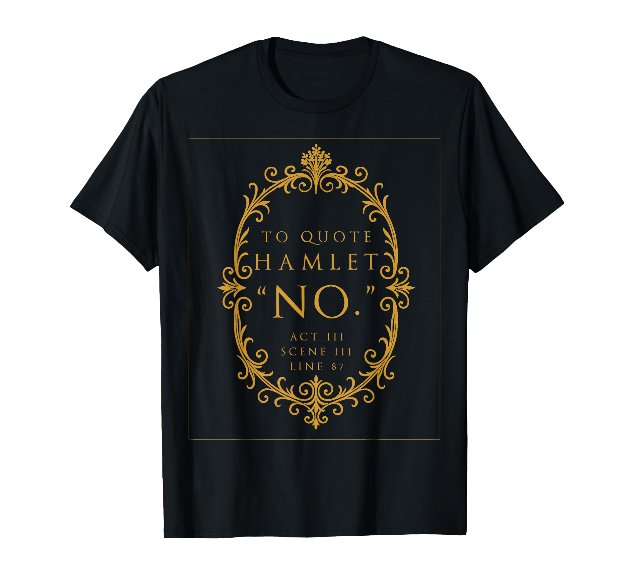 Shakespeare Literature Lovers T-Shirt - Custom Art Print for Adults - T-Shirt, Sweatshirt, Hoodie