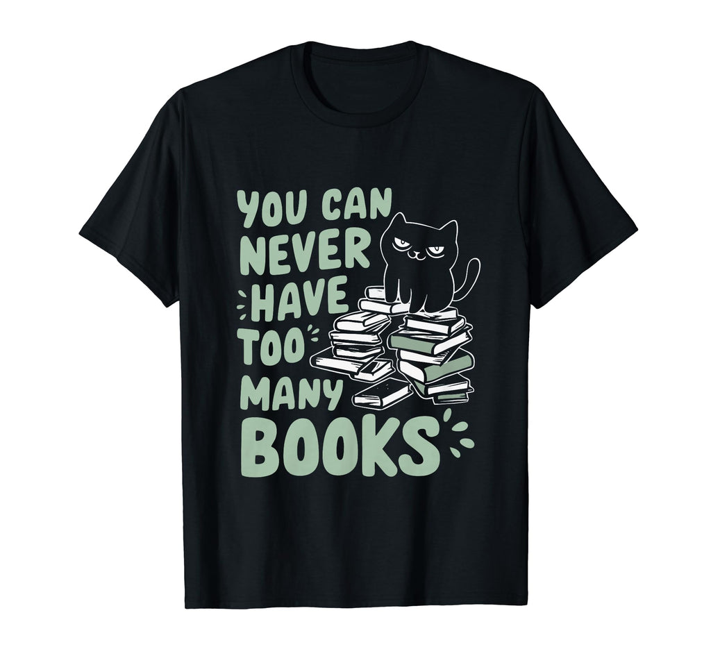 Author Bibliophile Book Bookworm T-Shirt - Graphic Print Men Women - T-Shirt, Sweatshirt, Hoodie