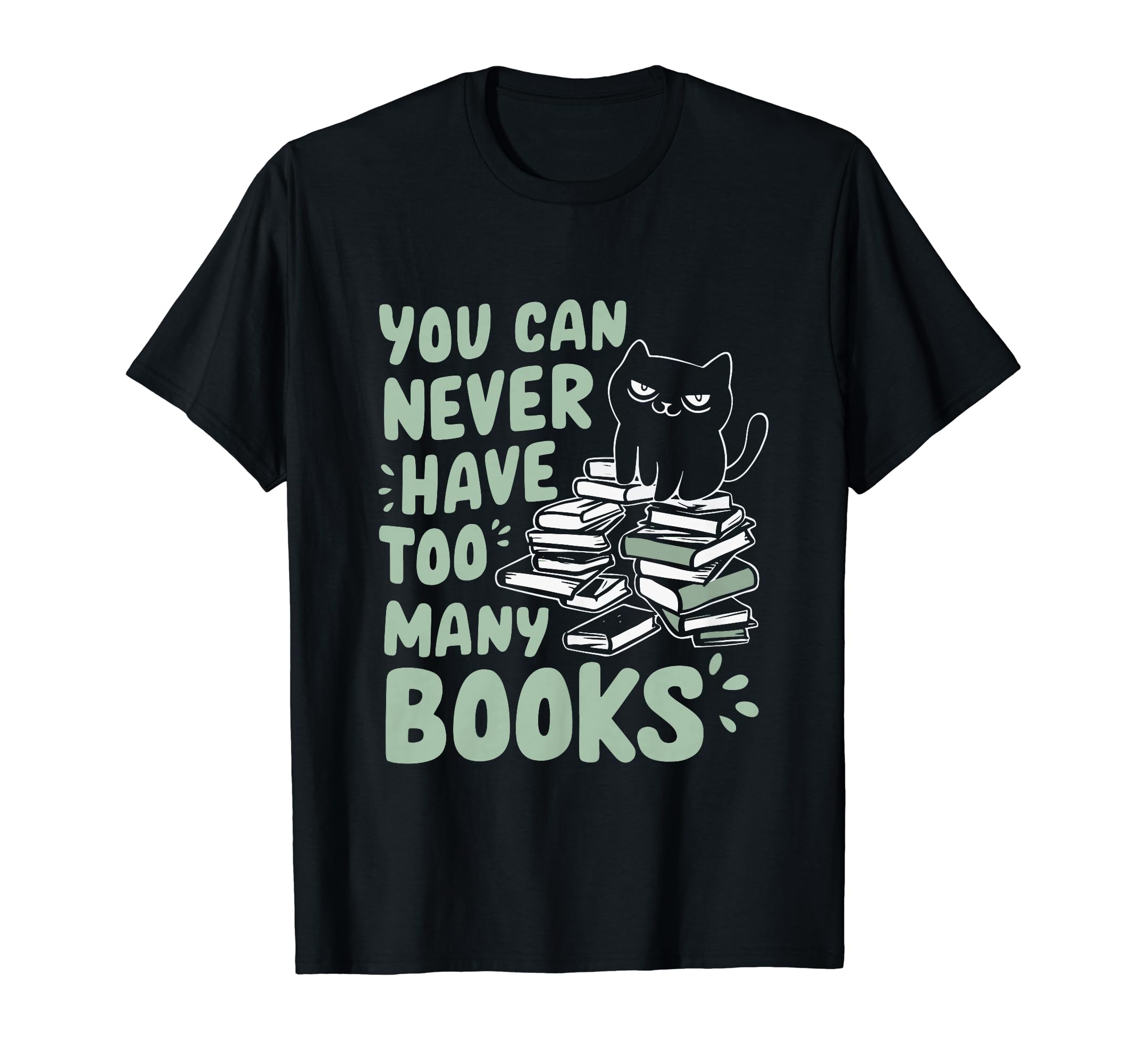 Author Bibliophile Book Bookworm T-Shirt - Graphic Print Men Women - T-Shirt, Sweatshirt, Hoodie