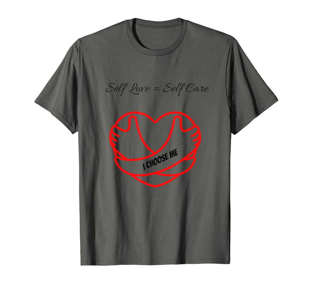 Self Love Self Care T-Shirt - Trendy Graphic Unisex - T-Shirt, Sweatshirt, Hoodie