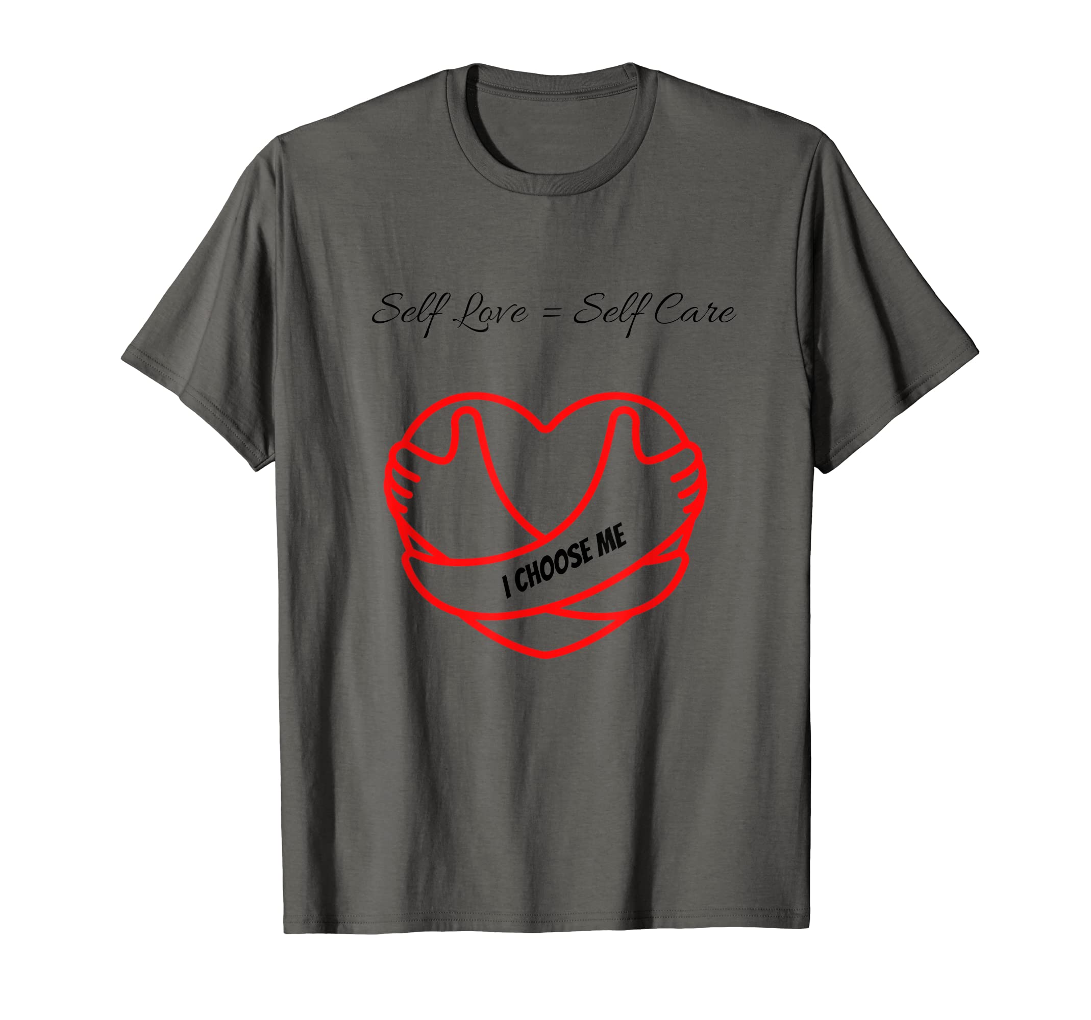 Self Love Self Care T-Shirt - Trendy Graphic Unisex - T-Shirt, Sweatshirt, Hoodie