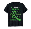 I Wear Green My Brother Mental T-Shirt - Aesthetic Graphic Men Women - T-Shirt, Sweatshirt, Hoodie