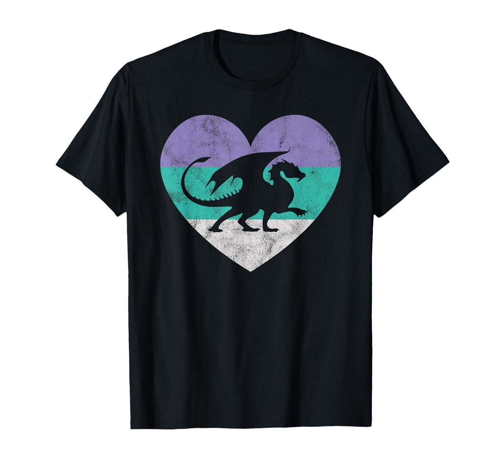 Dragon Gift T-Shirt - Custom Art Print Unisex - T-Shirt, Sweatshirt, Hoodie