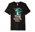 Adorable Dragon Book Lover Reading Delight T-Shirt - Graphic Print Unisex - T-Shirt, Sweatshirt, Hoodie