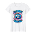 Too Many Feelings Overstimulated T-Shirt - Minimalist Print for Adults - T-Shirt, Sweatshirt, Hoodie