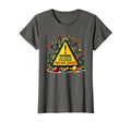 Warning May Contain Excessive Holiday T-Shirt - Unique Graphic Men Women - T-Shirt, Sweatshirt, Hoodie