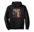 Reading Books Librarian Reader Nerd Im Hoodie - Streetwear Style Men Women - T-Shirt, Sweatshirt, Hoodie