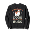 Therapy Dog Support Animal Lover Sweatshirt - Trendy Graphic for Adults - T-Shirt, Sweatshirt, Hoodie