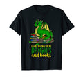 Easily Distracted Dragons And Books Lover T-Shirt - Unique Graphic Unisex - T-Shirt, Sweatshirt, Hoodie