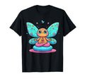 Meditation Butterfly Yoga Pose T-Shirt - Trendy Graphic for Adults - T-Shirt, Sweatshirt, Hoodie