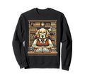 Dog Librarian Library Book Reading Sweatshirt - Unique Graphic for Adults - T-Shirt, Sweatshirt, Hoodie