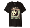 Anxiety Mental Health Opossum Call Me T-Shirt - Trendy Graphic for Adults - T-Shirt, Sweatshirt, Hoodie