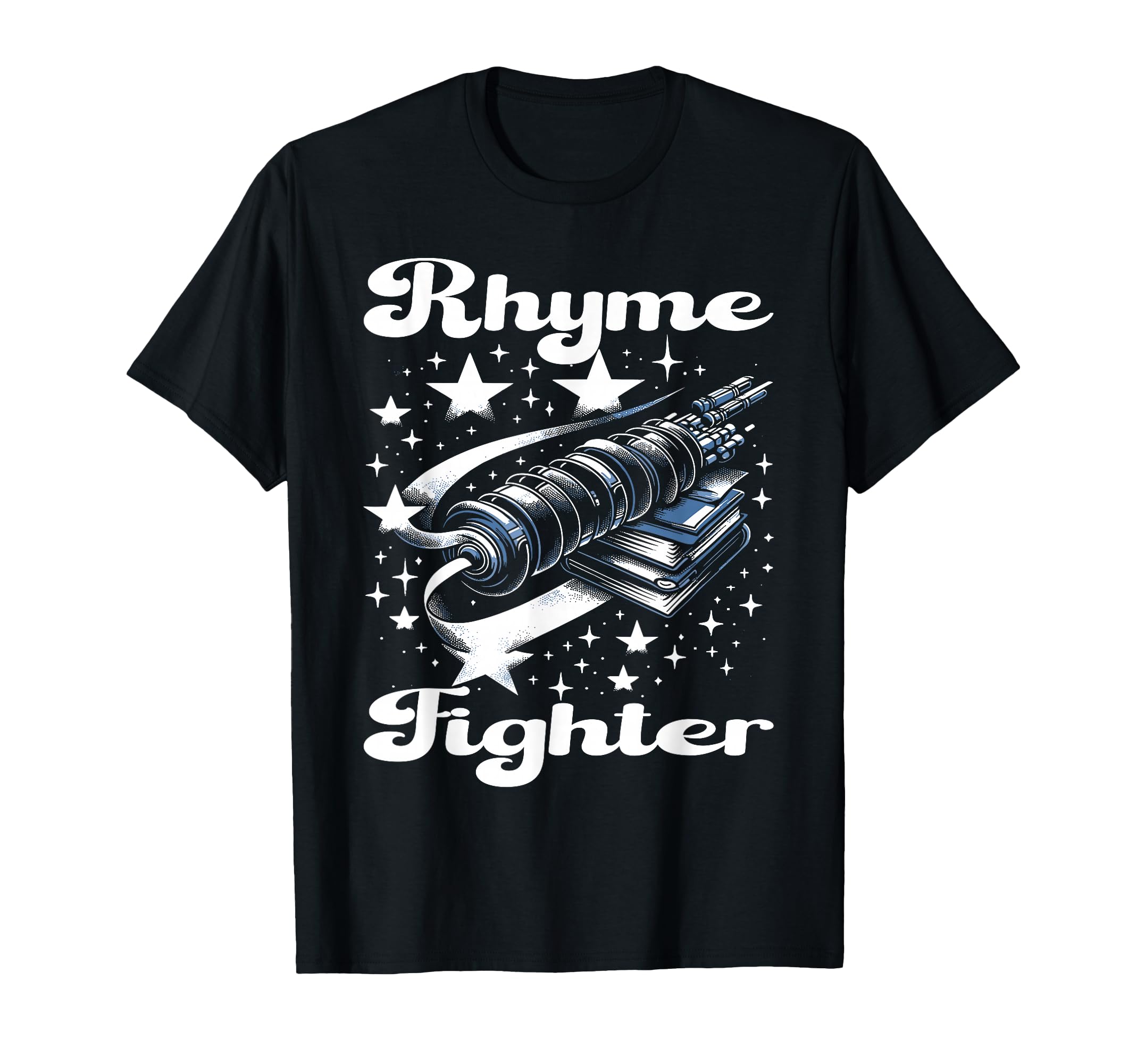 Poetry Slam Writer Poet Literature Slam T-Shirt - Aesthetic Graphic Unisex - T-Shirt, Sweatshirt, Hoodie