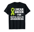 Rainbow May I Wear Green Mental Health T-Shirt - Aesthetic Graphic Unisex - T-Shirt, Sweatshirt, Hoodie