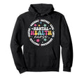 Mental Health Nurse Appreciation Hoodie - Fun Novelty Design for Adults - T-Shirt, Sweatshirt, Hoodie