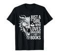 Just Who Loves Dragons And Books T-Shirt - Trendy Graphic Men Women - T-Shirt, Sweatshirt, Hoodie