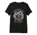 Overstimulated But Festive Funny T-Shirt - Casual Everyday Wear for Adults - T-Shirt, Sweatshirt, Hoodie