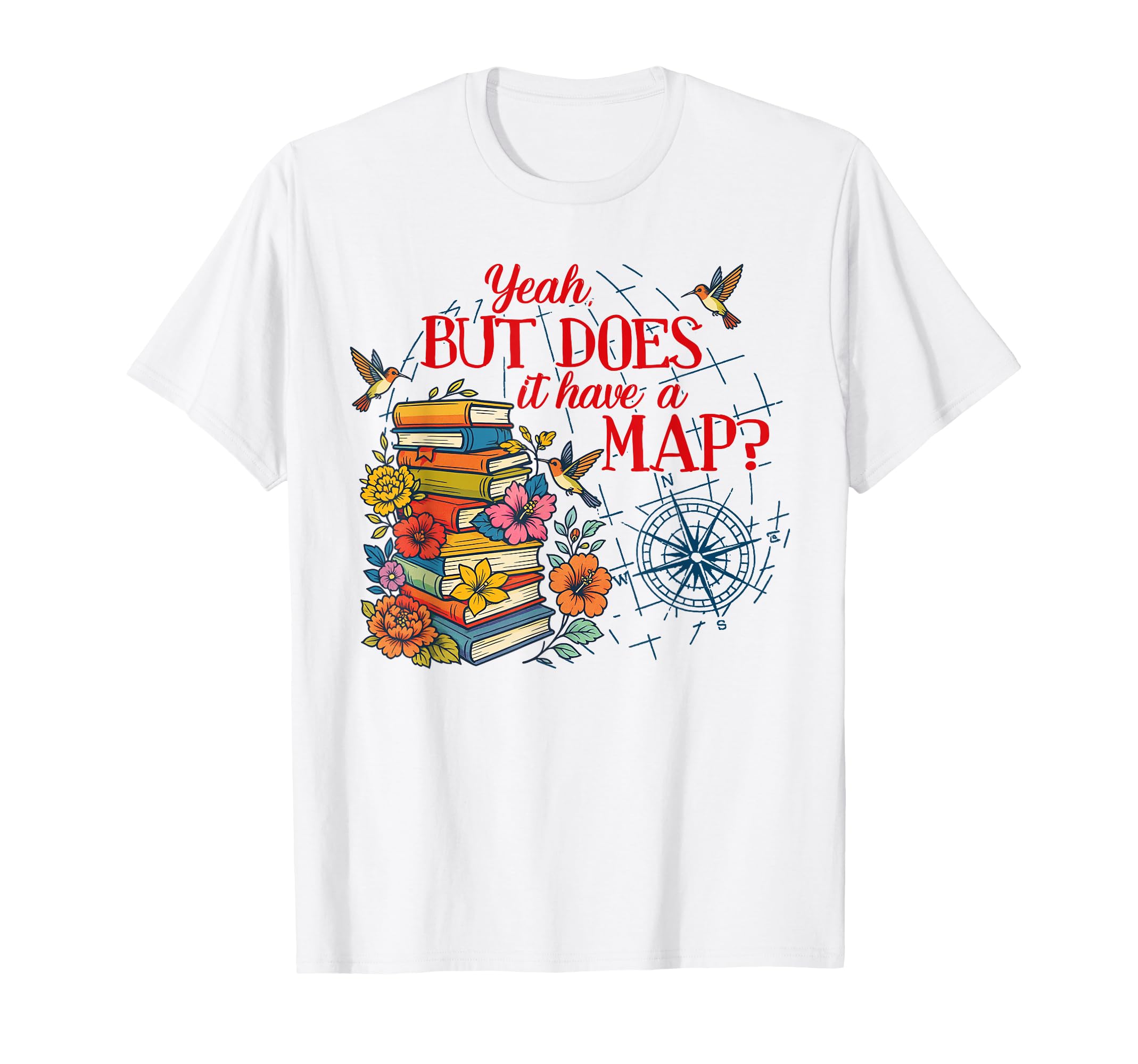Fantasy Book Lover Reading T-Shirt - Fun Novelty Design for Adults - T-Shirt, Sweatshirt, Hoodie