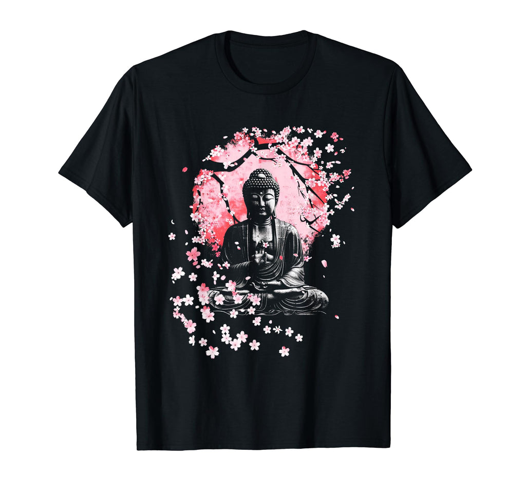 Buddha Zen Meditative Pose Meditation T-Shirt - Minimalist Print Unisex - T-Shirt, Sweatshirt, Hoodie