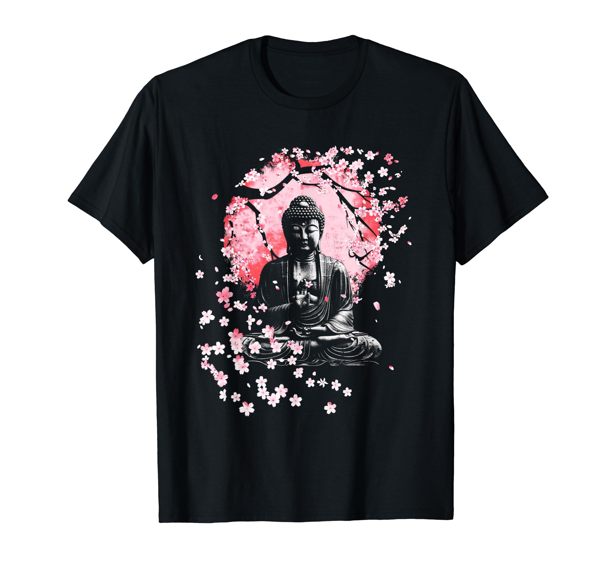 Buddha Zen Meditative Pose Meditation T-Shirt - Minimalist Print Unisex - T-Shirt, Sweatshirt, Hoodie
