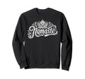 Namaste Yoga Meditation Zen Lotus Sweatshirt - Minimalist Print Men Women - T-Shirt, Sweatshirt, Hoodie