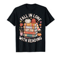 Fall Love Reading Autumn Book Lover T-Shirt - Novelty Apparel for Adults - T-Shirt, Sweatshirt, Hoodie