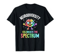 Neurodiversity Brain Celebrate Spectrum T-Shirt - Trendy Graphic Men Women - T-Shirt, Sweatshirt, Hoodie