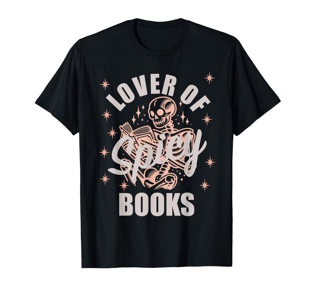 Spicy Bookish Dark Romance Book T-Shirt - Aesthetic Graphic for Adults - T-Shirt, Sweatshirt, Hoodie