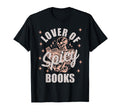 Spicy Bookish Dark Romance Book T-Shirt - Aesthetic Graphic for Adults - T-Shirt, Sweatshirt, Hoodie
