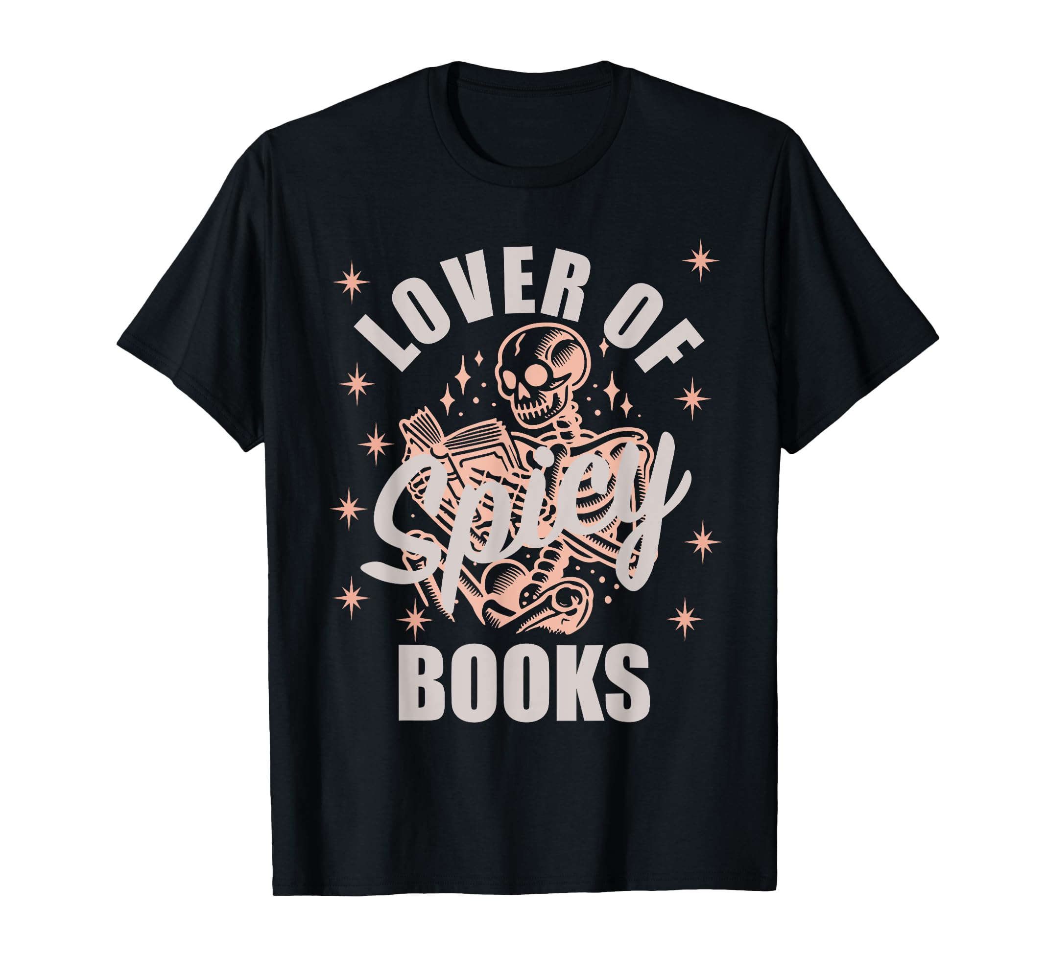 Spicy Bookish Dark Romance Book T-Shirt - Aesthetic Graphic for Adults - T-Shirt, Sweatshirt, Hoodie