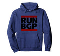 Run Bgp Funny Network Engineer Geeky Nerd Hoodie - Trendy Graphic Unisex - T-Shirt, Sweatshirt, Hoodie