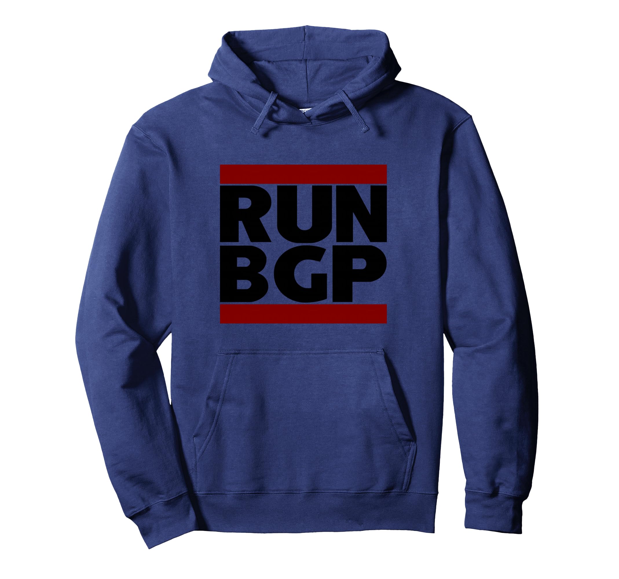 Run Bgp Funny Network Engineer Geeky Nerd Hoodie - Trendy Graphic Unisex - T-Shirt, Sweatshirt, Hoodie