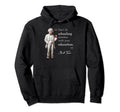 Funny Mark Twain Schooling Education Hoodie - Streetwear Style Men Women - T-Shirt, Sweatshirt, Hoodie