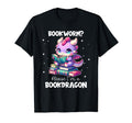 I Am Book Dragon Bookworm Reading T-Shirt - Streetwear Style Men Women - T-Shirt, Sweatshirt, Hoodie