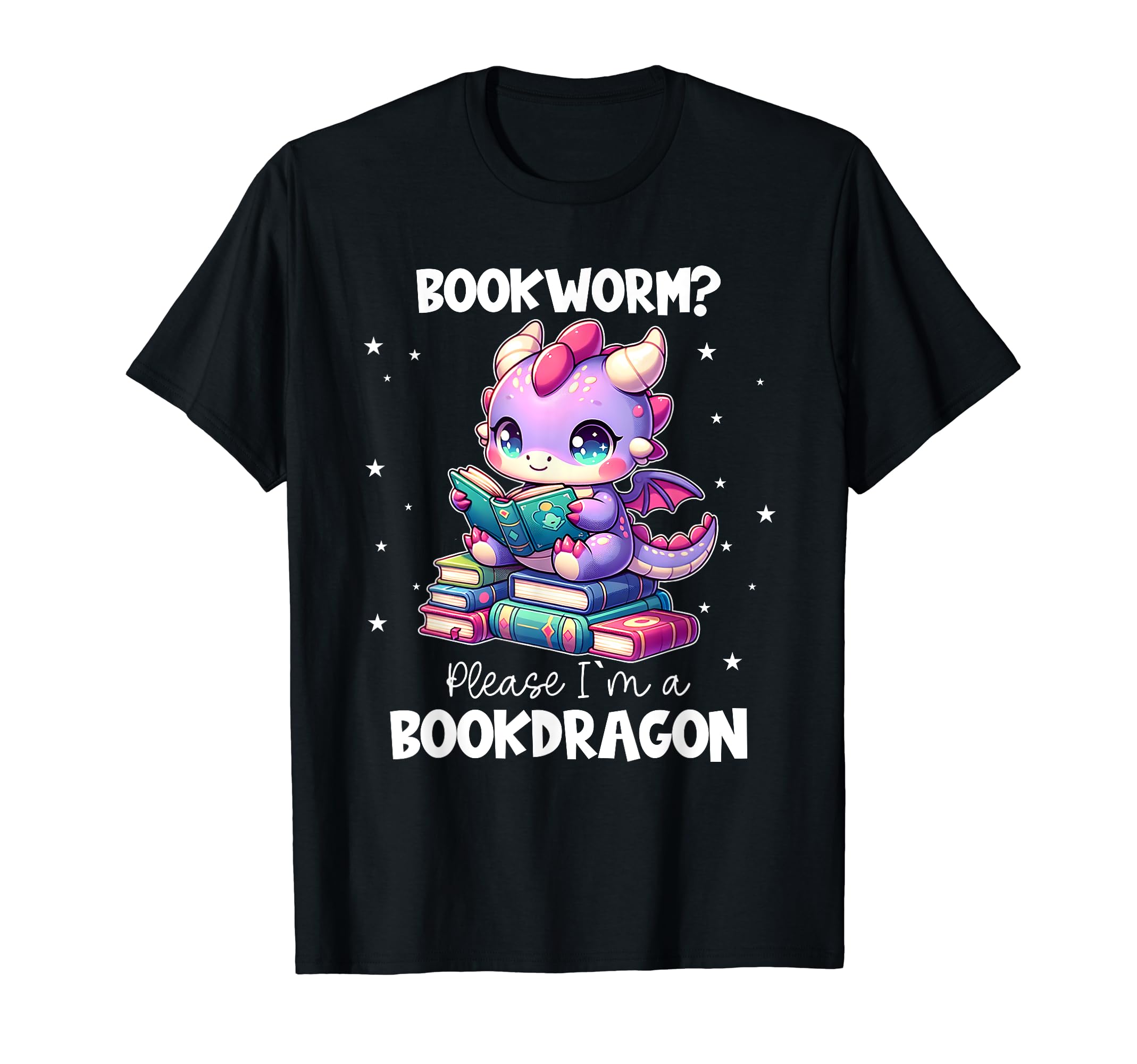 I Am Book Dragon Bookworm Reading T-Shirt - Streetwear Style Men Women - T-Shirt, Sweatshirt, Hoodie