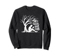 Anti Social Book Club Introvert Reader Sweatshirt - Graphic Print Unisex - T-Shirt, Sweatshirt, Hoodie
