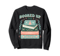 Book Lovers Booked Holidays Bibliophile Sweatshirt - Graphic Print Unisex - T-Shirt, Sweatshirt, Hoodie