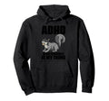 Attention Deficit Disorder Dyslexia Hoodie - Trendy Graphic Unisex - T-Shirt, Sweatshirt, Hoodie