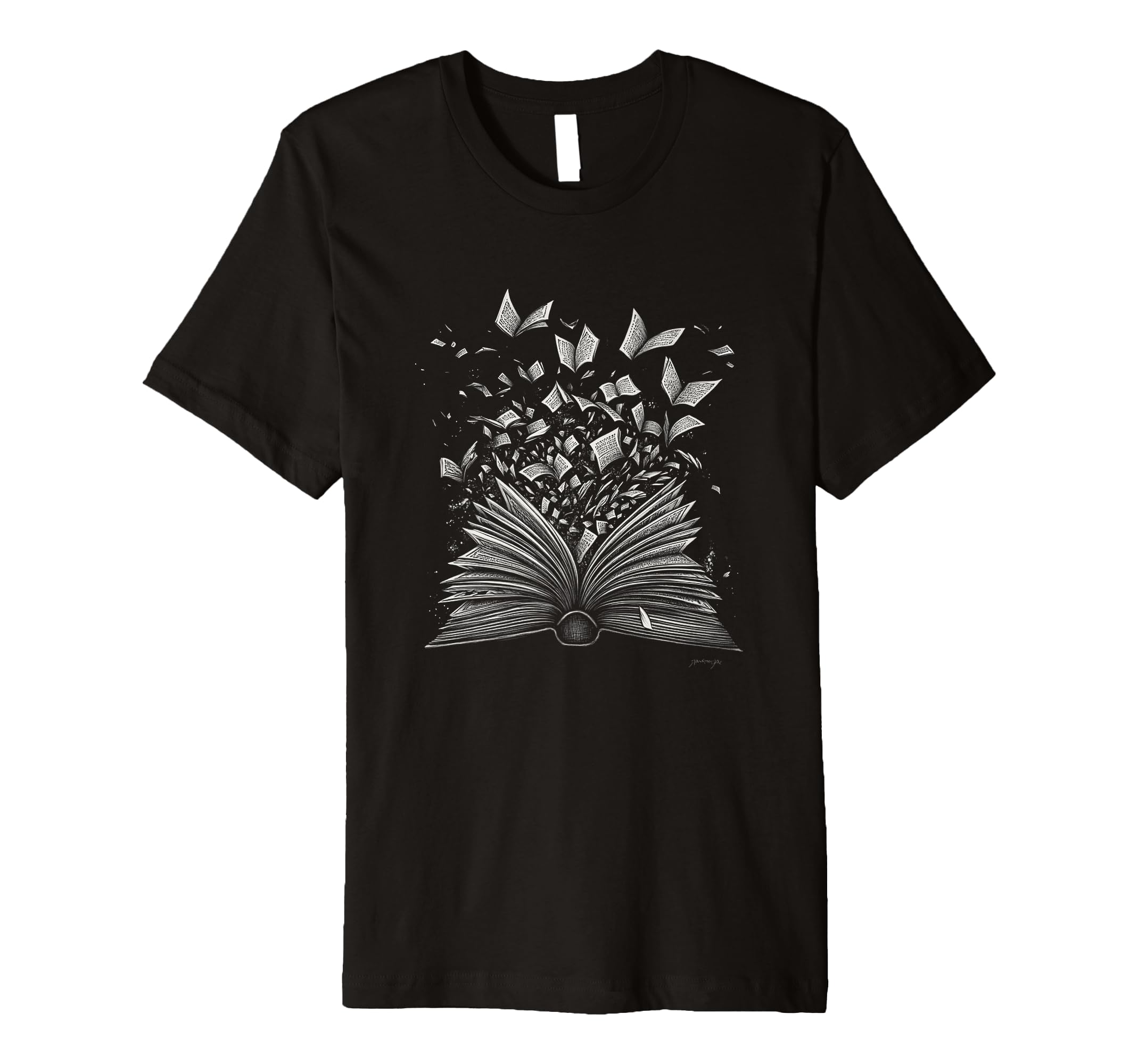 Imaginative Book Lover Literary T-Shirt - Novelty Apparel for Adults - T-Shirt, Sweatshirt, Hoodie