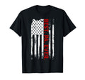 Best Pa Ever American Usa Flag T-Shirt - Custom Art Print Men Women - T-Shirt, Sweatshirt, Hoodie