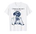 Funny Overthinker Hold Let Me T-Shirt - Custom Art Print Men Women - T-Shirt, Sweatshirt, Hoodie