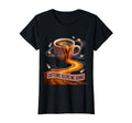 Caffeine Keeps Me Going Funny T-Shirt - Casual Everyday Wear Men Women - T-Shirt, Sweatshirt, Hoodie