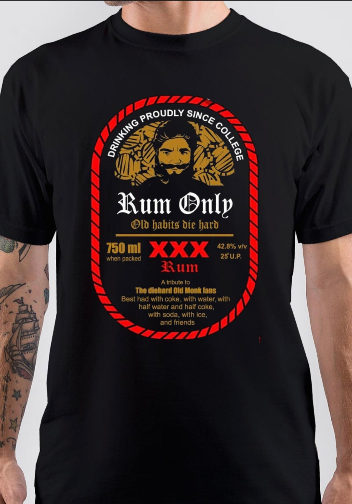 Old Monk Fan T-Shirts, Hoodie, Sweatshirt - T-Shirt, Sweatshirt, Hoodie