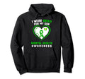 I Wear Green My Son Mental Health Hoodie - Streetwear Style for Adults - T-Shirt, Sweatshirt, Hoodie