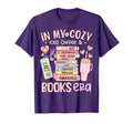 My Cozy Iced Coffee And Books Era T-Shirt - Fun Novelty Design for Adults - T-Shirt, Sweatshirt, Hoodie
