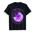 I Wear Purple Chronic Pain T-Shirt - Casual Everyday Wear for Adults - T-Shirt, Sweatshirt, Hoodie