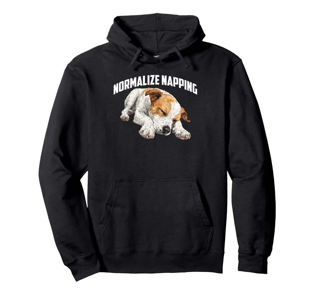 Normalize Napping Lazy Self Care Sleep Hoodie - Trendy Graphic Men Women - T-Shirt, Sweatshirt, Hoodie