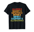 Poetry Slam Writer Poet Literature Slam T-Shirt - Graphic Print for Adults - T-Shirt, Sweatshirt, Hoodie