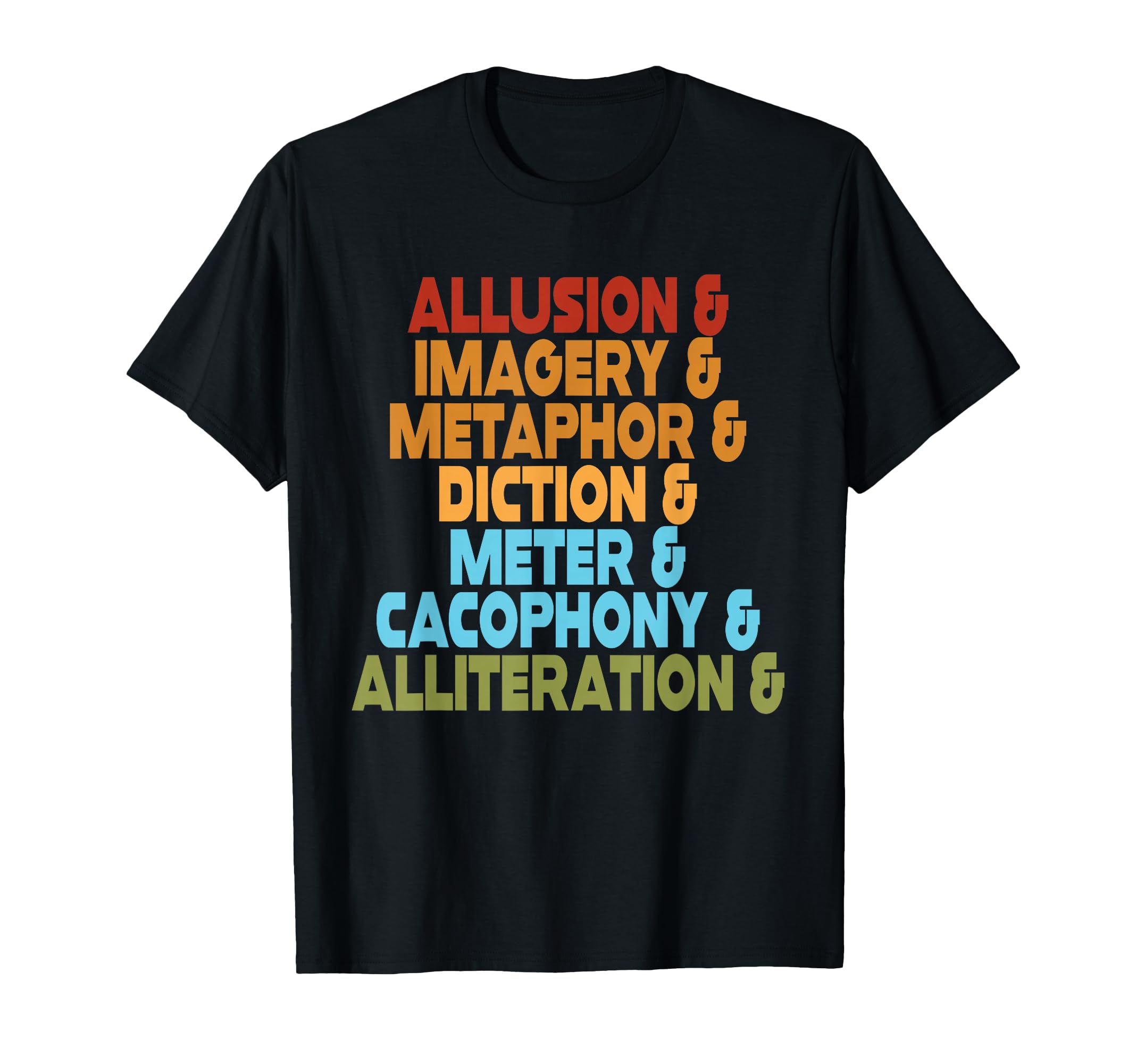 Poetry Slam Writer Poet Literature Slam T-Shirt - Graphic Print for Adults - T-Shirt, Sweatshirt, Hoodie